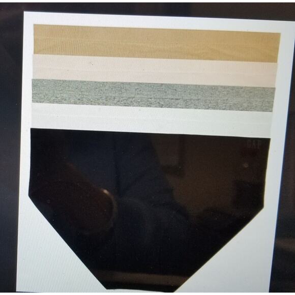 Ladies GapBody 5 pk Seamless Hipster Size X-Large 16-18 Multicolor Stretch - Picture 2 of 5